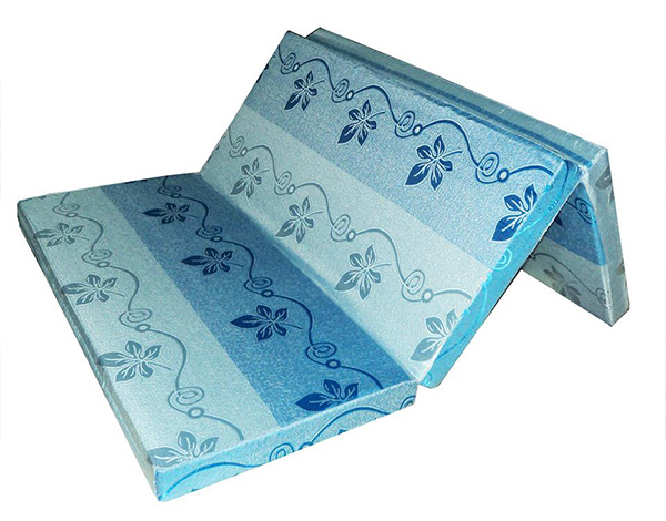 Nệm pe gấp 3 @ CAO CẤP 1m6x2m cao 3cm.5cm.9cm ( GỌN - NHẸ - TIỆN DÙNG - GIAO MÀU NGẪU NHIÊN )