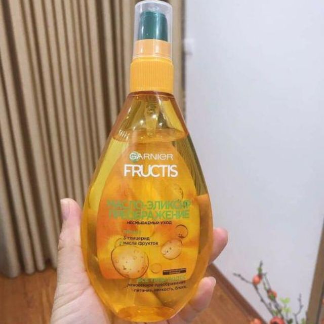 Dầu Dưỡng Tóc Garnier Argan Botanic