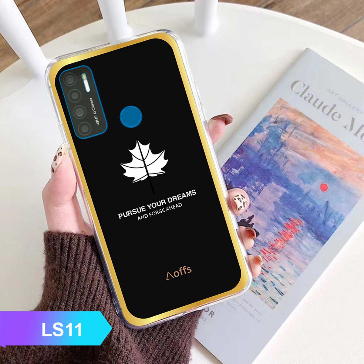 Ốp lưng điện thoại Vsmart Star 5 / Joy 4 / Live 4 hình basic thời trang phong cách đơn giản cực đẹp 