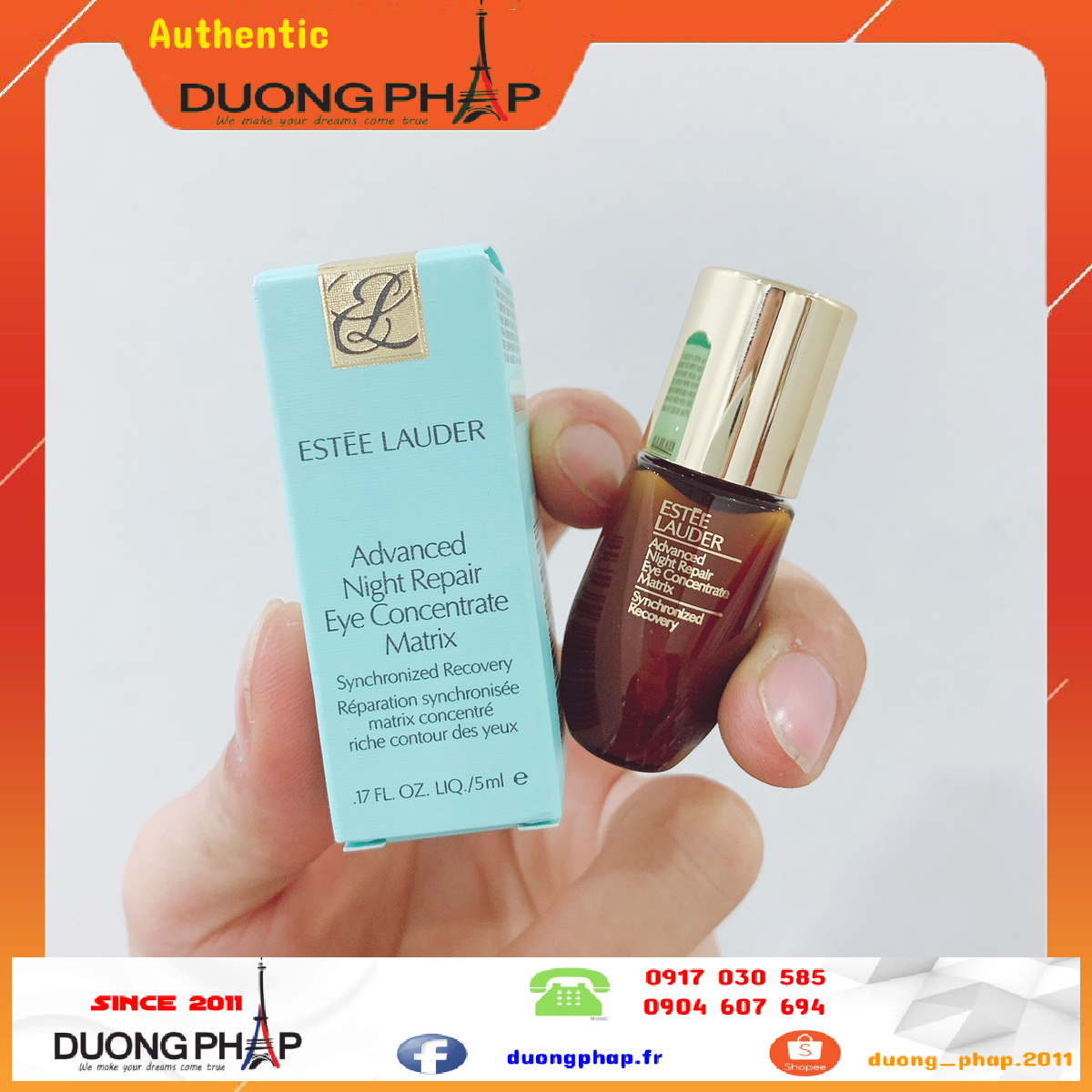 Serum Dưỡng Mắt Estee Advanced Night Repair 5Ml