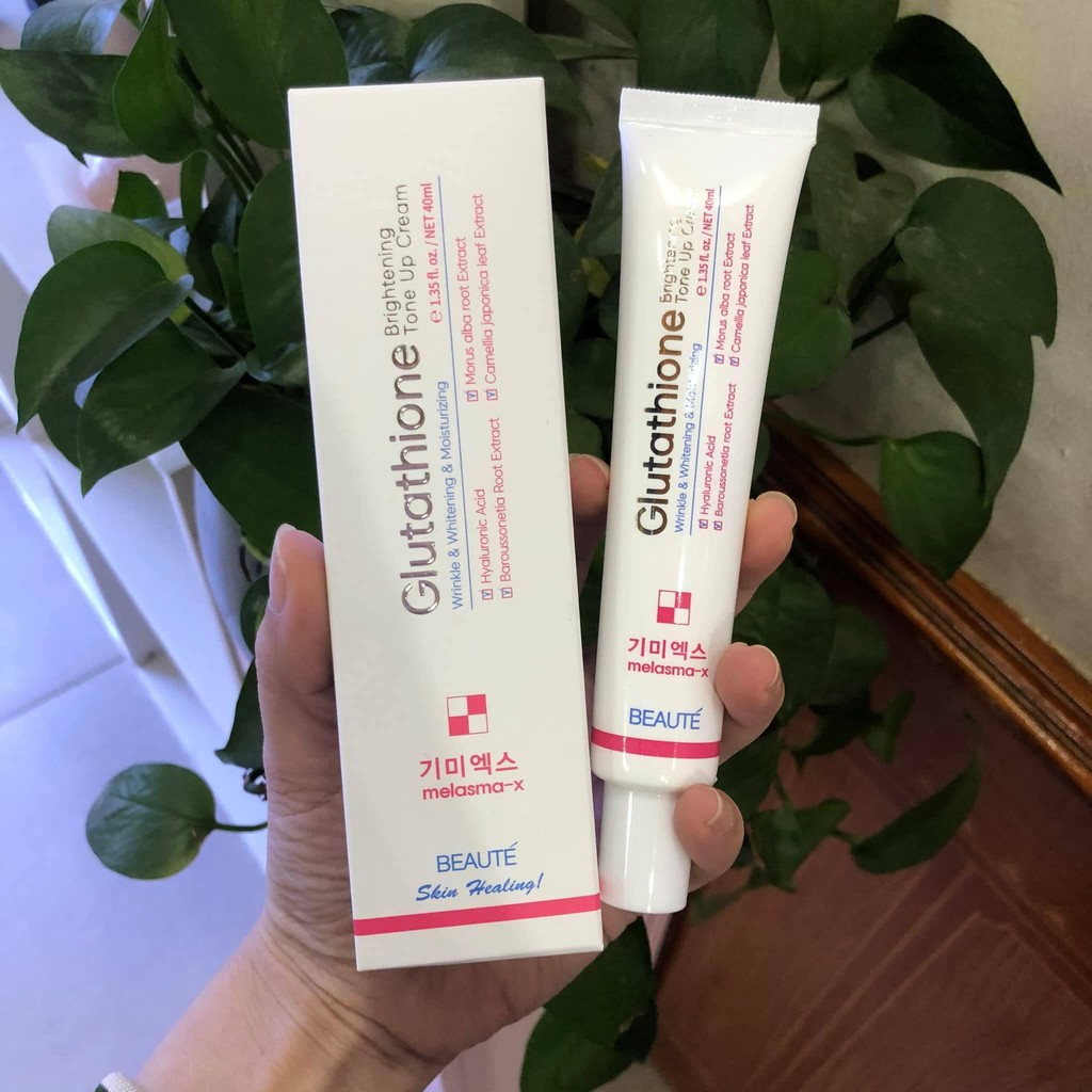 Kem Dưỡng Trắng Da Chống Lão Hoá Melasma - X Glutathione Brightening Tone Up