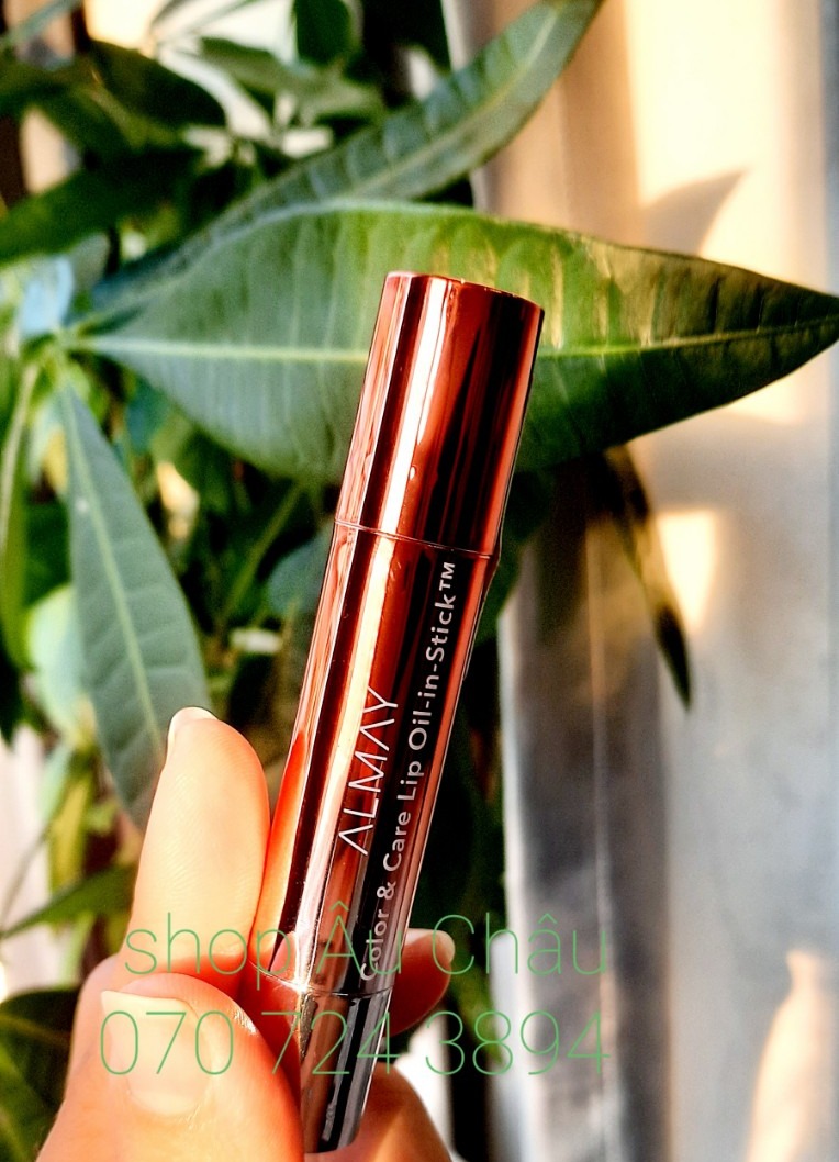 [Hcm]Hàng Xách Tay Usa Son Màu Cam Mềm Mịn Almayl Color & Care Lip Oil 2.5G
