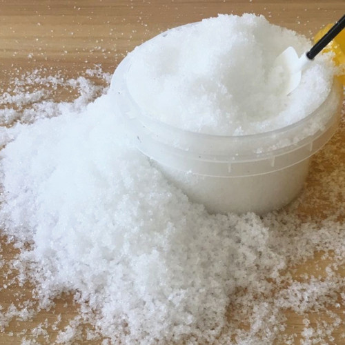 Bột SAP - bao 25kg (Super Absorbent Polymer) - làm đá gel đá khô trữ lạnh bảo quản thực phẩm hải sản