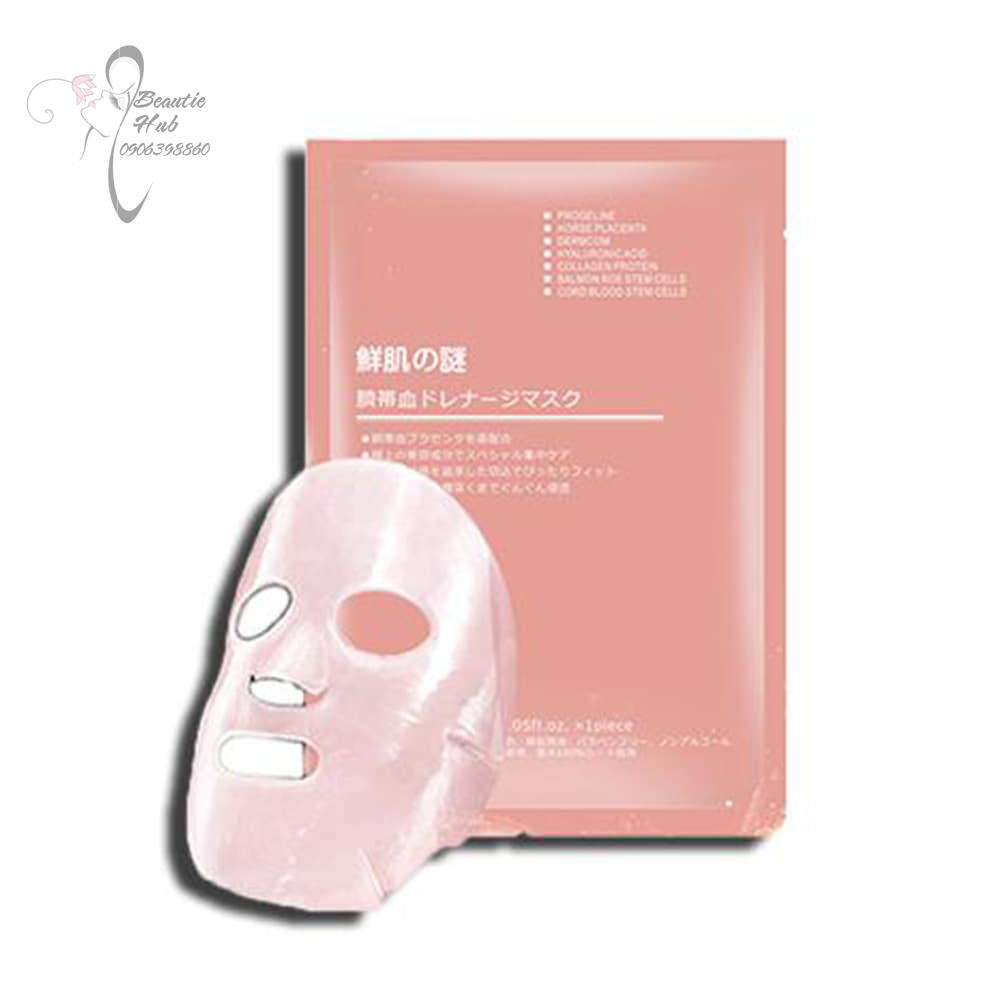 [HCM]Mặt Nạ Tế Bào Gốc chăm sóc da Rwine Beauty hộp 50 cái có mã cào