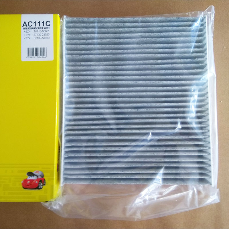 Lọc gió điều hòa Toyota Innova 2016-2022 mã AC111B của JS Asakashi Nhật Bản