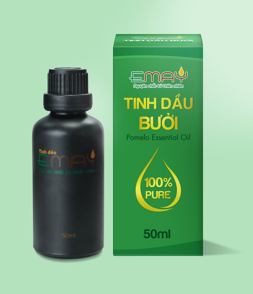 Hấp Dầu Tinh Dầu Bưởi