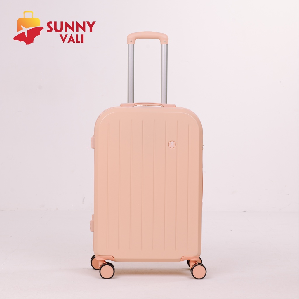 Vali kéo du lịch Vali SUNNY SV07 Size 20 inch nhựa ABS và PC Đàn Hồi Tốt bảo hành 5 năm