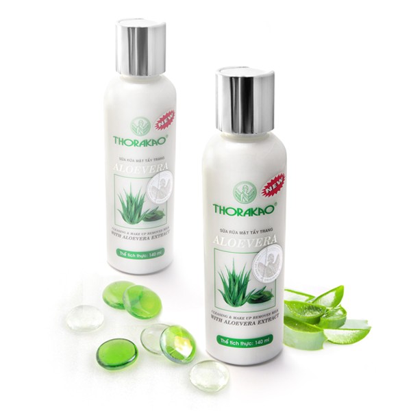 [Hcm]Sữa Tẩy Trang Thorakao - Aloevera Nha Đam 140G Cam Kết Sản Phẩm Đúng Mô Tả Chất Lượng Đảm Bảo