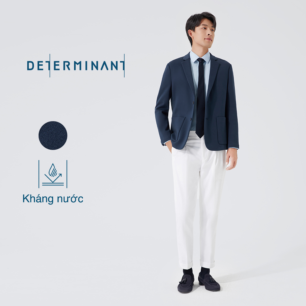 Áo Khoác Blazer Nam DETERMINANT - 71% Cotton/29% Polyester - Ow03