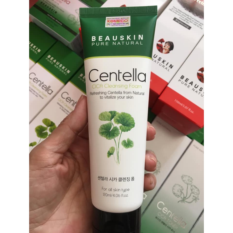 Sữa Rửa Mặt Kháng Khuẩn Beauskin Centella Cica - Gia Tot Nhat Sản Phẩm Chiết Xuất Từ Các Thành Phần Lành Tính Theo Công Nghệ Hiện Đại An Toàn Cho Người Sử Dụng