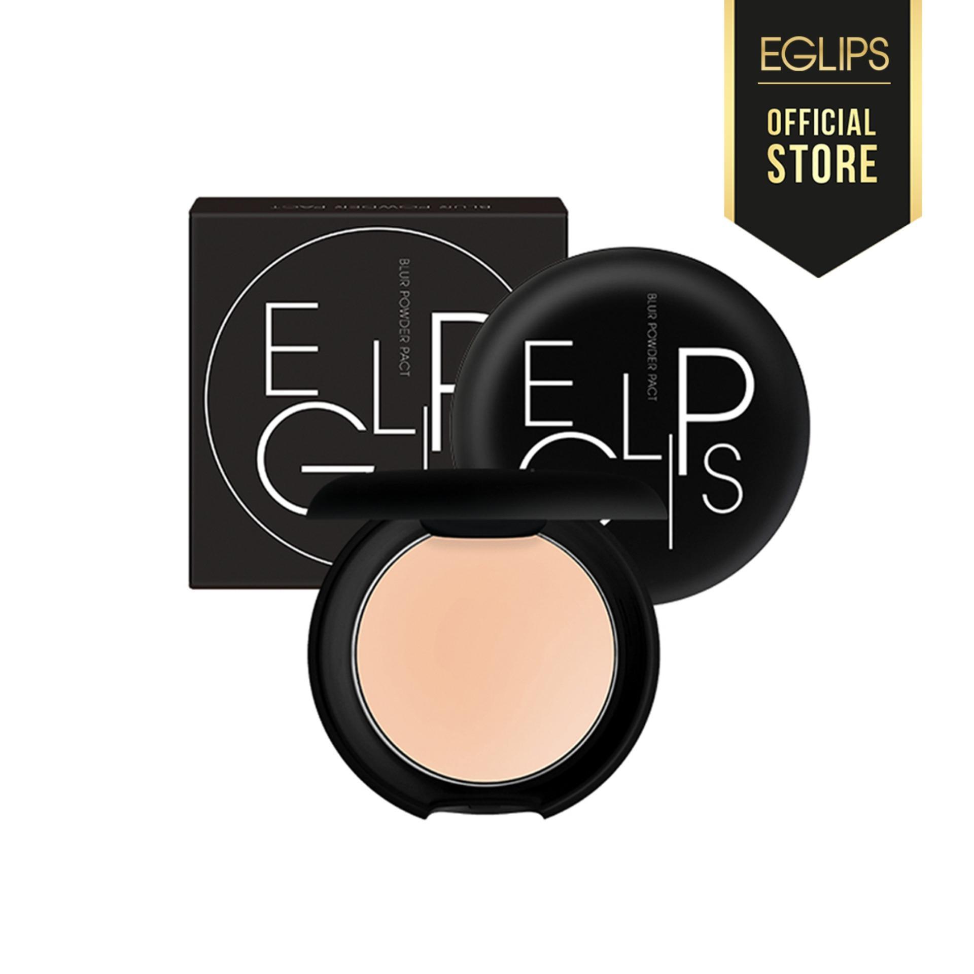 [HCM]Phấn phủ siêu mịn che lỗ chân lông tốt Eglips Blur Powder Pact