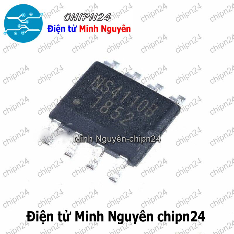 [1 con] (SOP) IC Dán NS4110 SOP-8 (SMD) (NS4110A NS4110B NS 4110) - HH006642