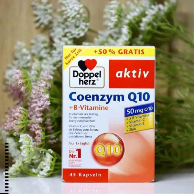 Bill Kèm Coenzyme Q10 Dopp Hàng Đức