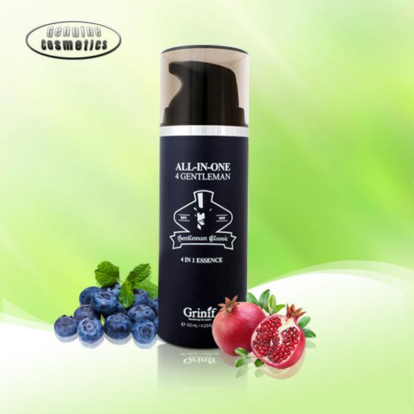 Sữa Dưỡng Trắng Da Dành Cho Nam Giới All In One 4 Gentleman 120Ml