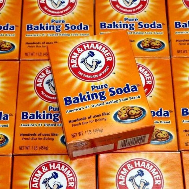 1 Hộp Bột Baking Soda Đa Năng 454gr