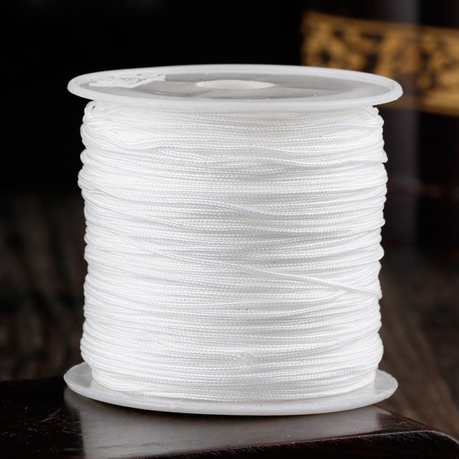 Dây Dù Đan Vòng Tay 0.8mm Làm Handmade Trang Sức Thắt Vòng Cuộn 45m
