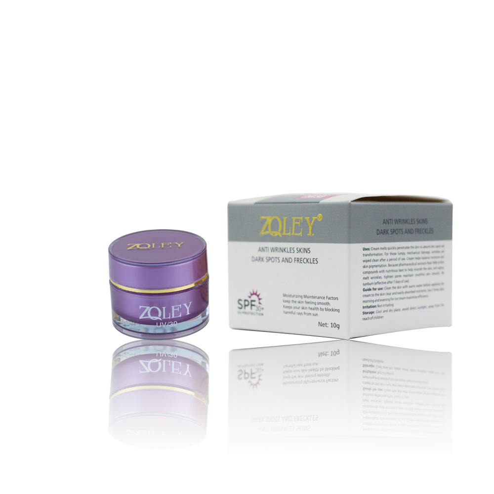 Kem Dưỡng Trắng Da Giảm Nám – Tàn Nhang Face Tím Zoley 10g