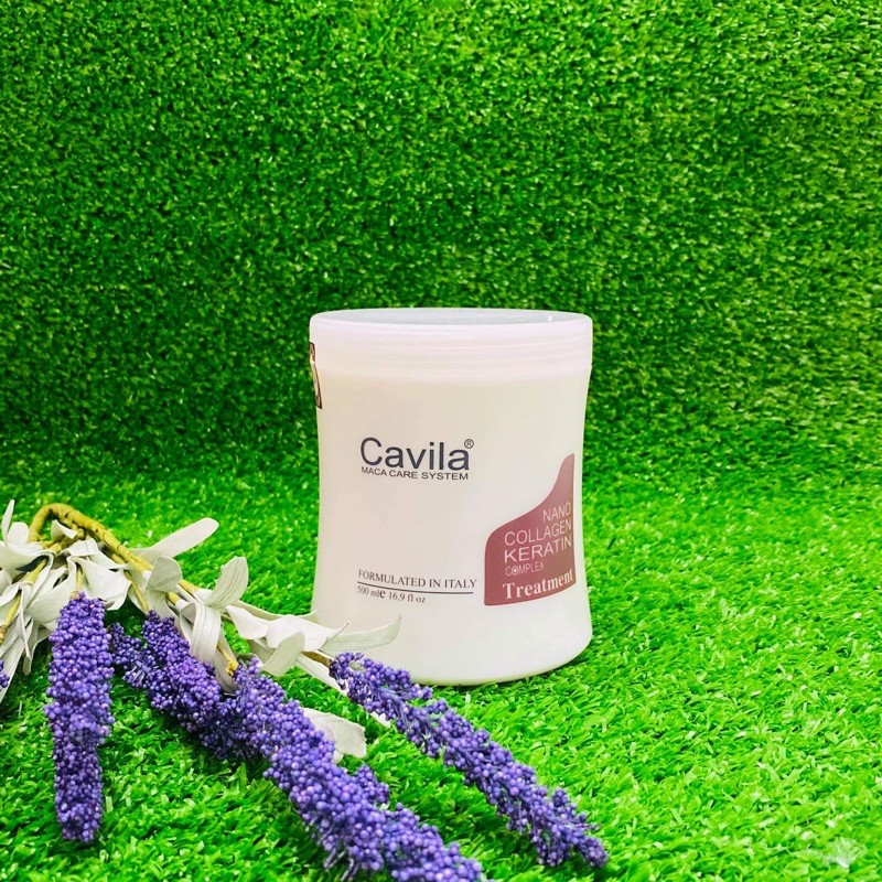 Hấp Dầu Cavila Collagen