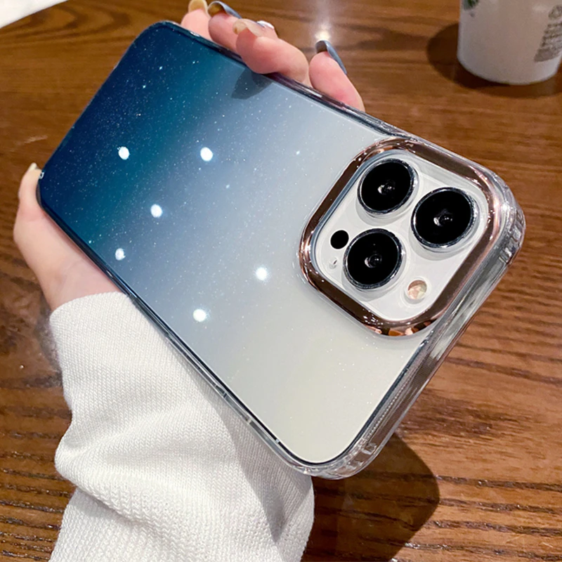 Ốp lưng chống sốc cho iPhone 14 Pro / 14 Pro Max / 12 Pro Max /  11 Pro Max hiệu Likgus Luxury Gradi