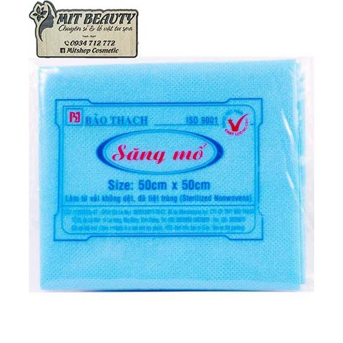 [HCM]Săng Mổ Bảo Thạch Trong Phẫu Thuật 50cm*50cm