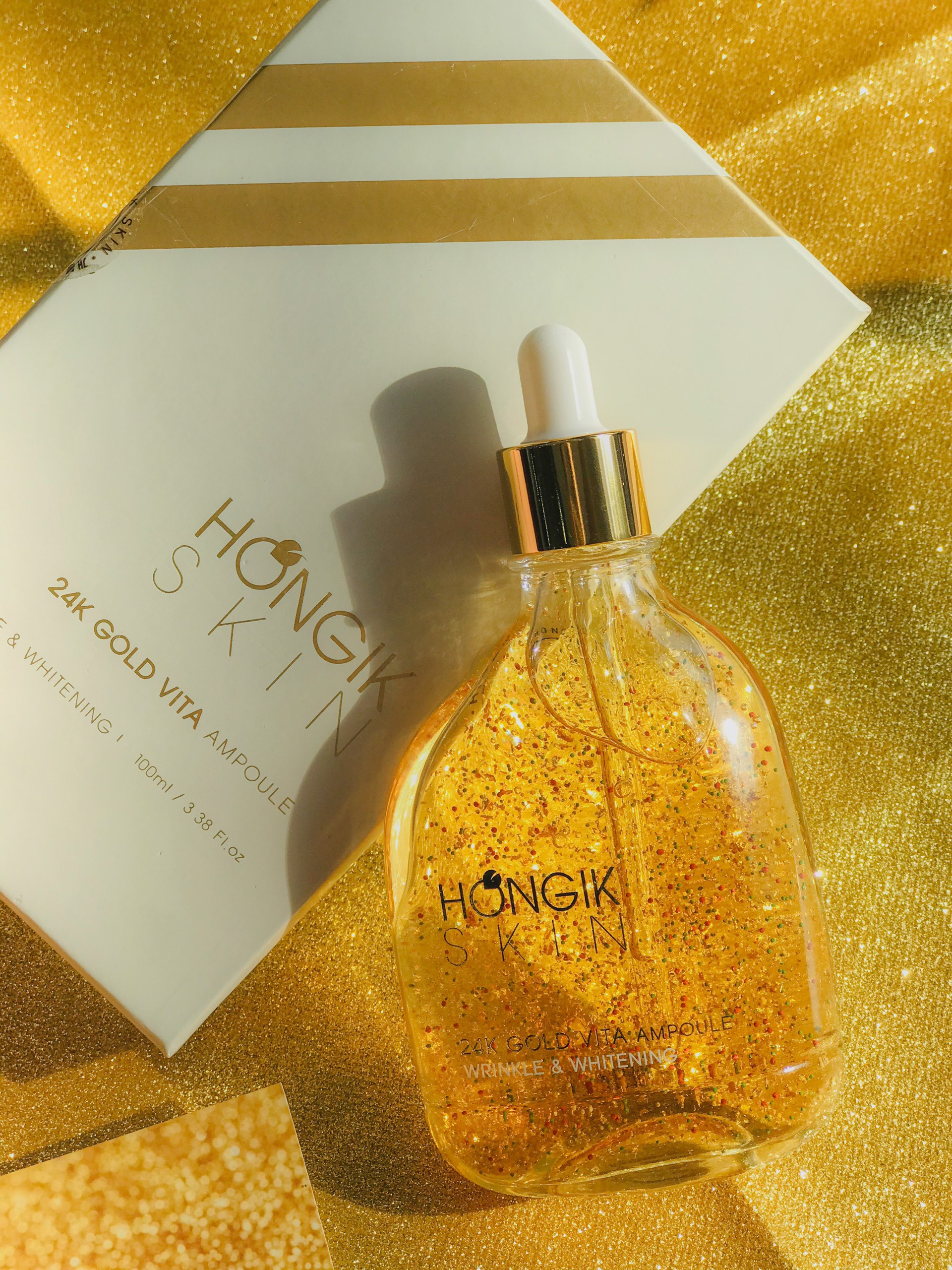 Serum Tinh Chất Vàng Non 24K Hongikskin