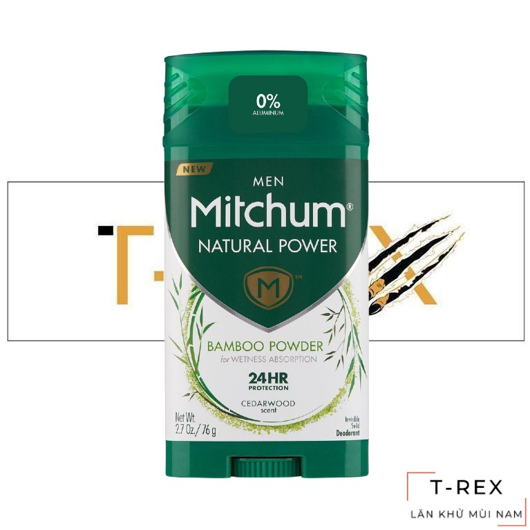 [Hcm]Lăn Sáp Khử Mùi Nam Mitchum Men Natural Power Bamboo Powder 76Gr ( Cam Kết Hàng Đúng Mô Tả Chất Lượng Sản Phẩm Đảm Bảo An Toán Người Sử Dụng )