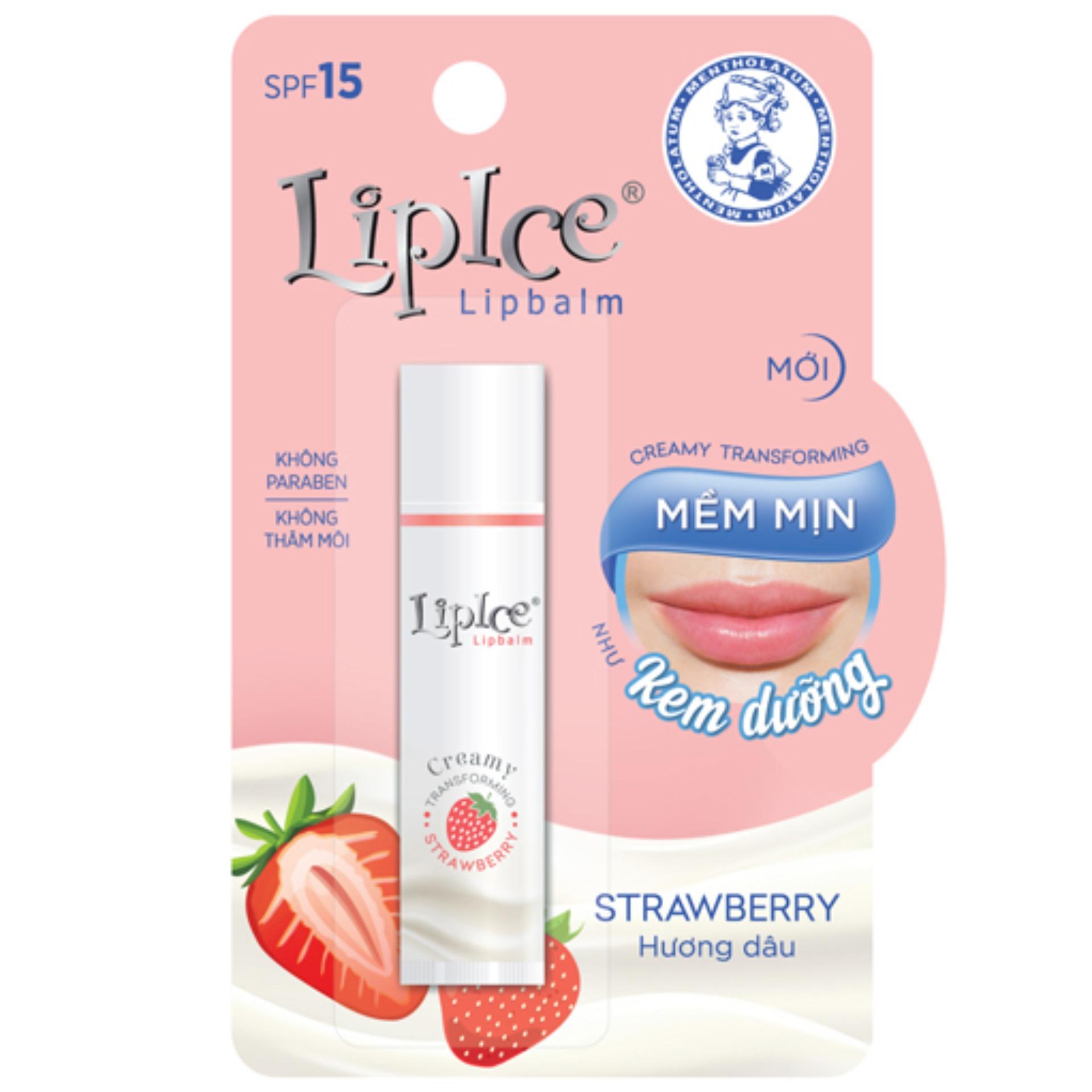 Son dưỡng chống nứt nẻ môi Lipice 4.3g