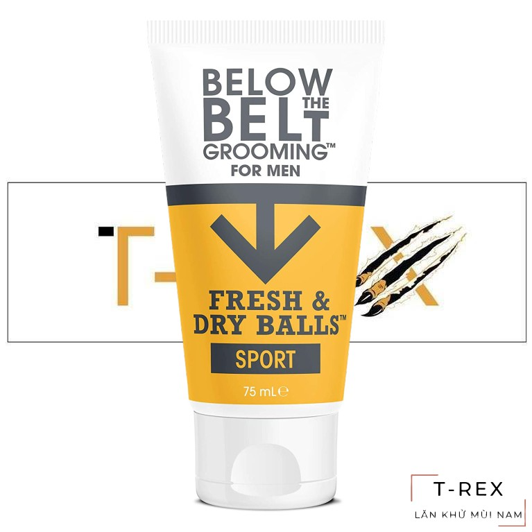 [Hcm]Kem Khử Mùi Vùng Kín Nam Below The Belt Grooming Active 75Ml ( Cam Kết Hàng Đúng Mô Tả Chất Lượng Đảm Bảo An Toàn )