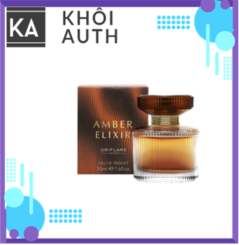 Nước Hoa Nữ Amber Chính Hãng - Hương Gừng Ấm