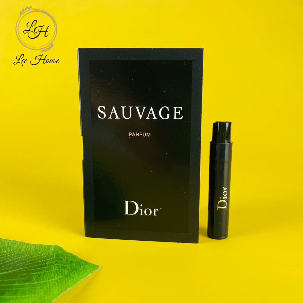 Mẫu Thử Nước Hoa Christian Dior Sauvage 1Ml