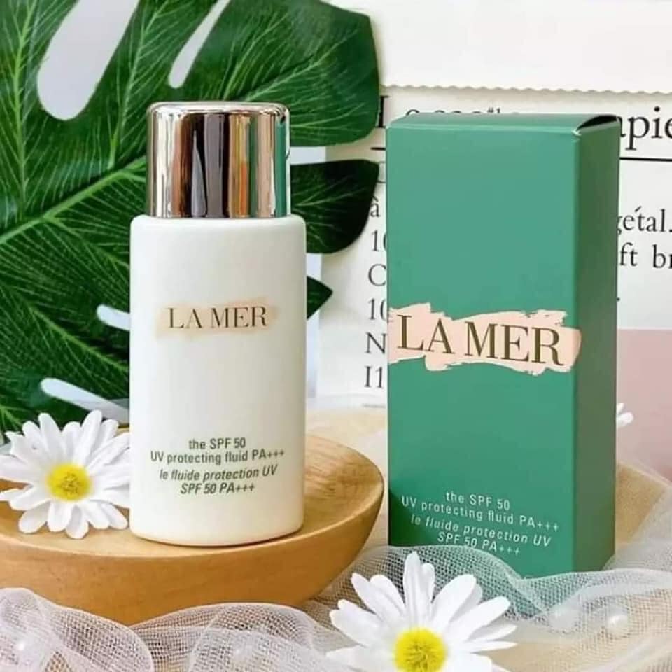 Kem Chống Nắng Lamer The Spf 50 Uv Protecting Fluid Pa+++