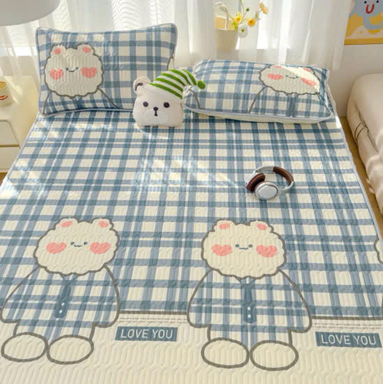 [ TẶNG KÈM 2 VỎ GỐI ] Chiếu Điều Hoà 1m2  1m4 x 2m  Kích Thước 50 x 70cm- Hàng Đẹp