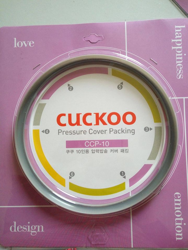 Gioăng đơn nồi cơm điện Cuckoo 1.8lit mã 331-033