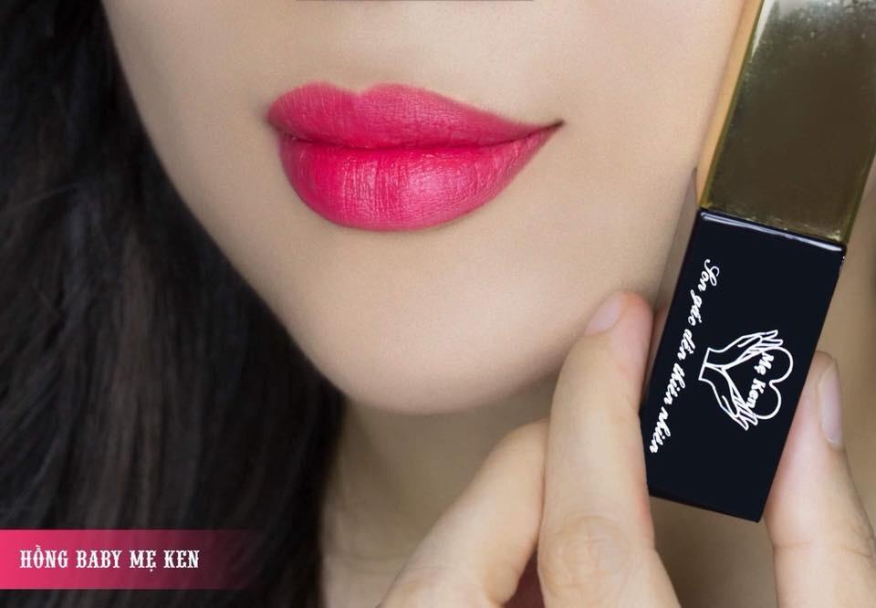 SON KEM LÌ LÊN MÀU CỰC ĐẸP TỪ THIÊN NHIÊN MẸ KEN