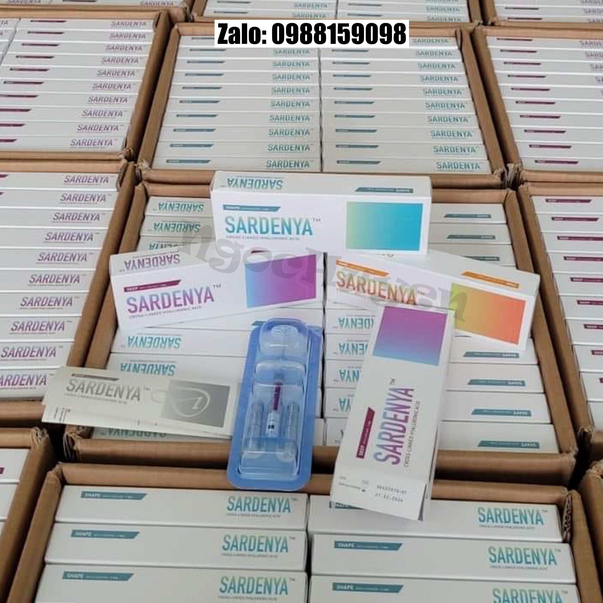 Filler Sardenya 1cc/hộp - Filler Hàn Quốc - Filler Chính Hãng