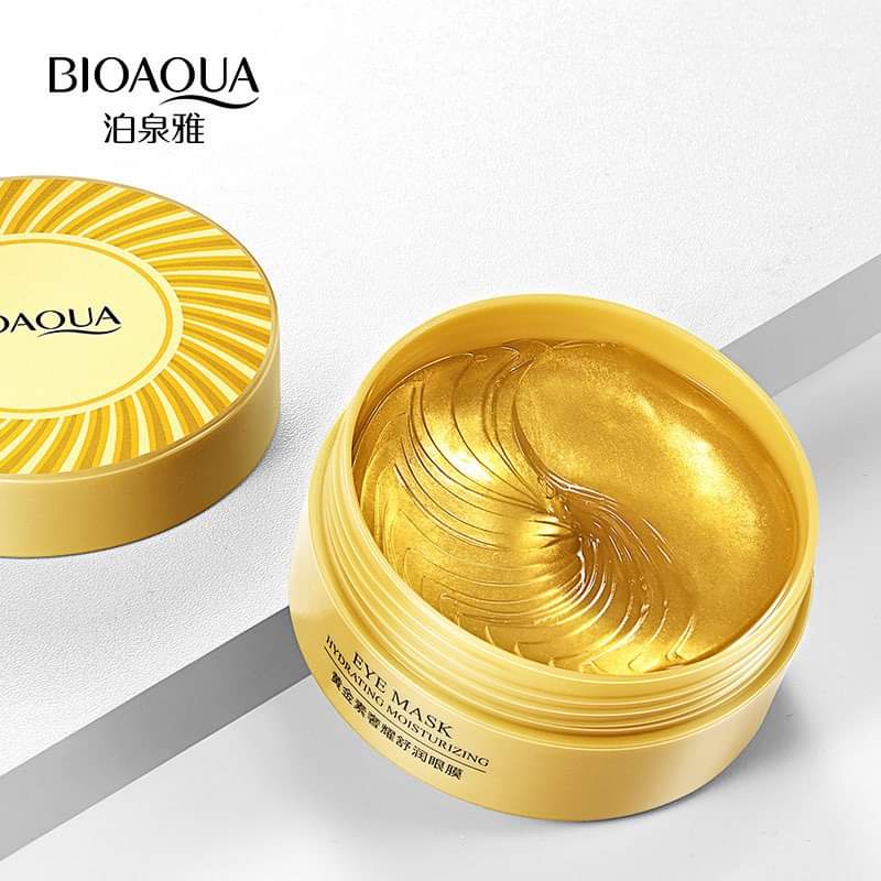 [Hcm]Hộp Nạ 60 Miếng Dưỡng Mắt Bioaqa