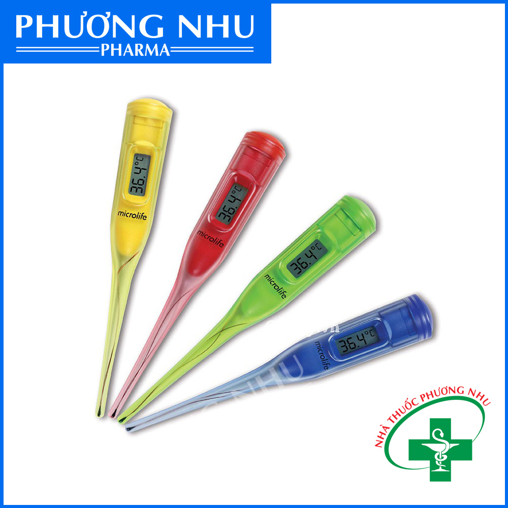 [Hcm]Nhiệt Kế Điện Tử Microlife Mt60 (Mt16K1) - Hàng Chính Hãng (Màu Ngẫu Nhiên)