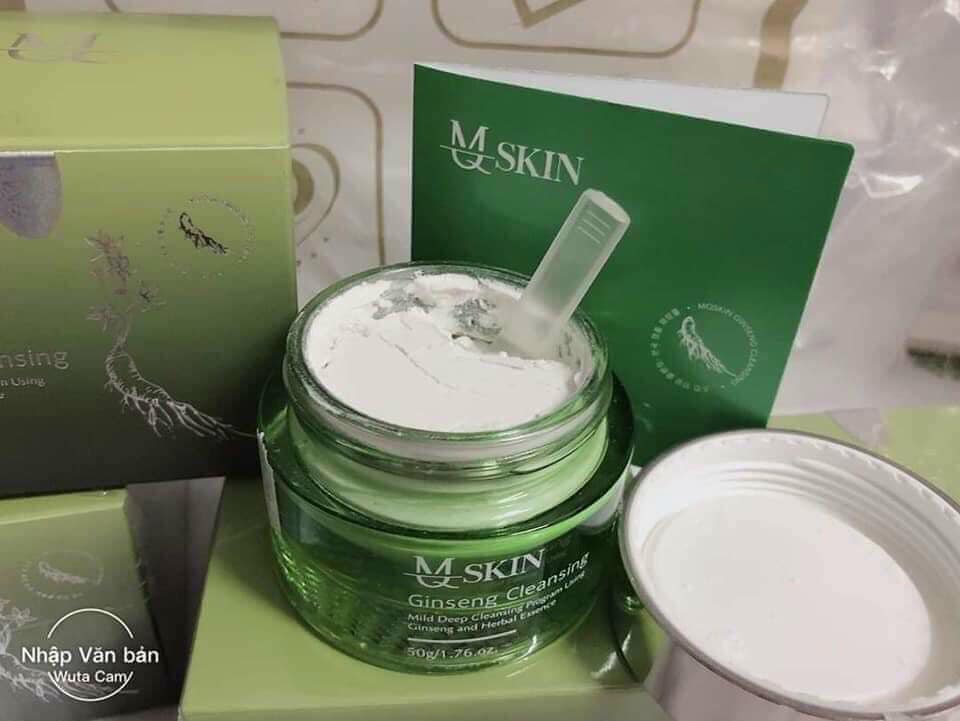 Bột Rửa Mặt Mq Skin