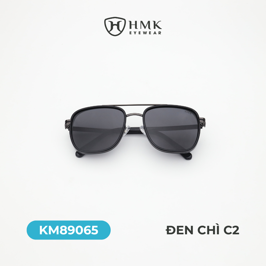 Kính Mát Phi Công HMK Eyewear Thời Thượng Tổng Tài Sang Trọng - KM89065