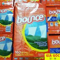 Hộp Giấy Thơm sấy quần áo Bounce 400 tờ