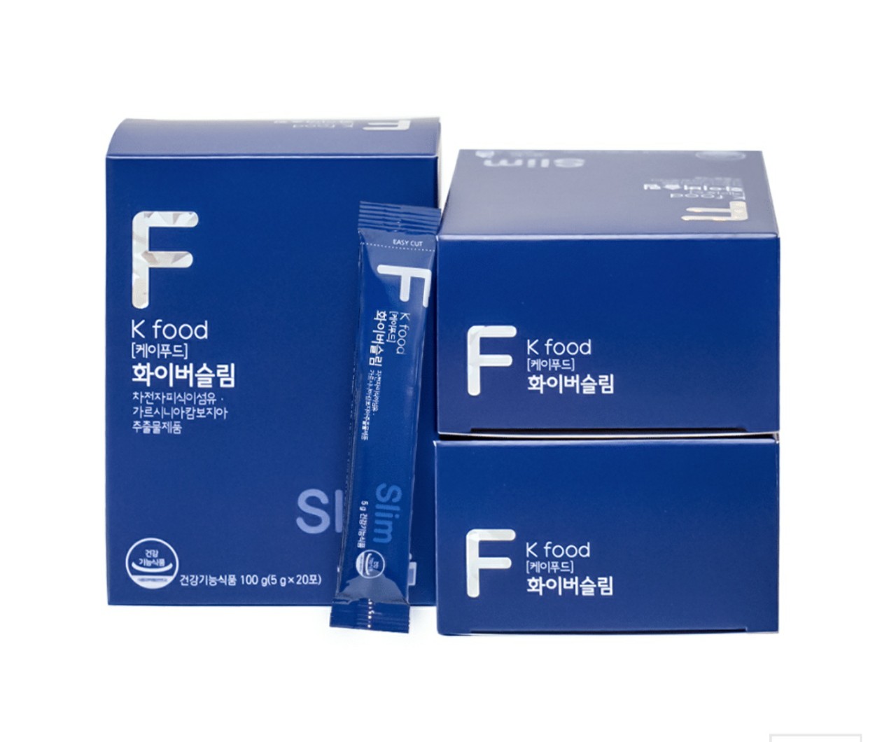 K Food Fiber Slim - Combo 3 Hộp Thải Độc Đường Ruột Hàn Quốc