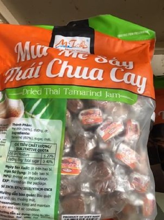 Me Thái Chua Cay Minh Thông - Cực Ngon 100G