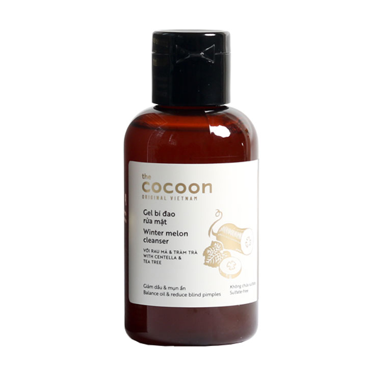 [Hcm]Gel Bí Đao Rửa Mặt Cocoon 140Ml