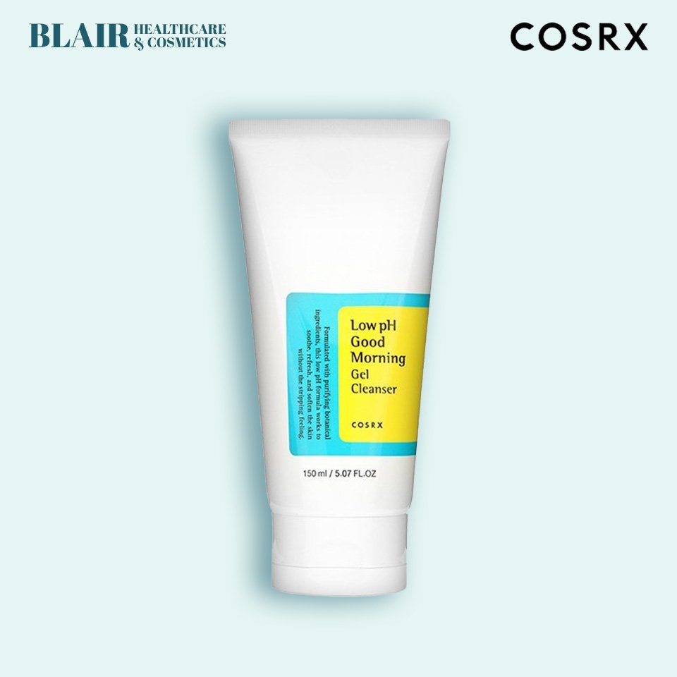 Sữa rửa mặt dạng Gel Cosrx Low PH Good Morning Gel Cleanser 150ml