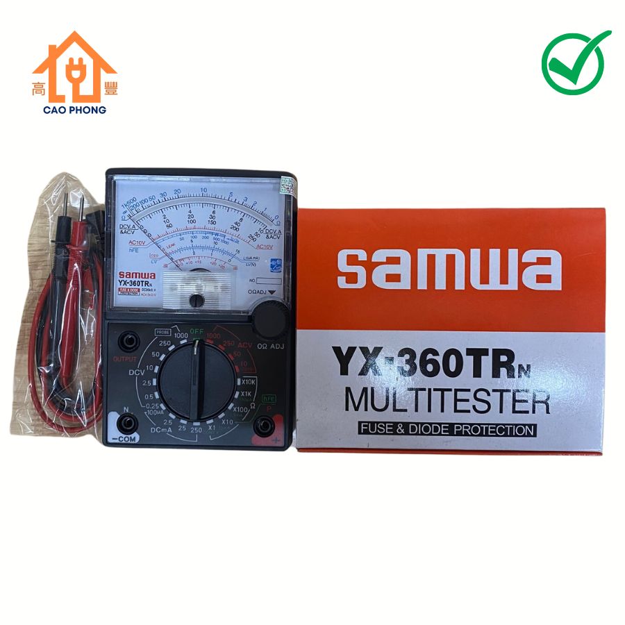 Đồng hồ đo điện SAMWA YX360TR-YX960TR-đồng hồ đo điện vạn năng-đồng hồ vạn năng kim sanwa 360-960| d