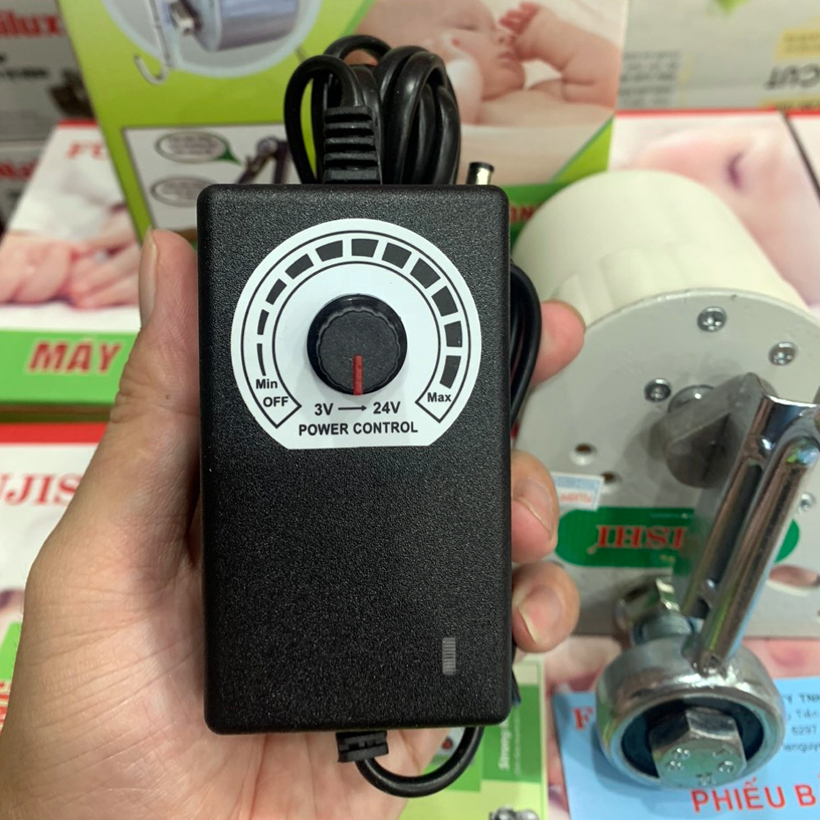Máy Đưa Võng Tự Động Fujishi VA017 dành cho bé từ 0 đến 6 tuổi - Bảo hành chính hãng 01 Năm ( 1 đổi 1)
