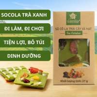 Socola Thanh Nhân Trái Cây Sấy Dẻo | Đồ ăn vặt bánh kẹo ngon quà tặng | Legendary Thanh 27g