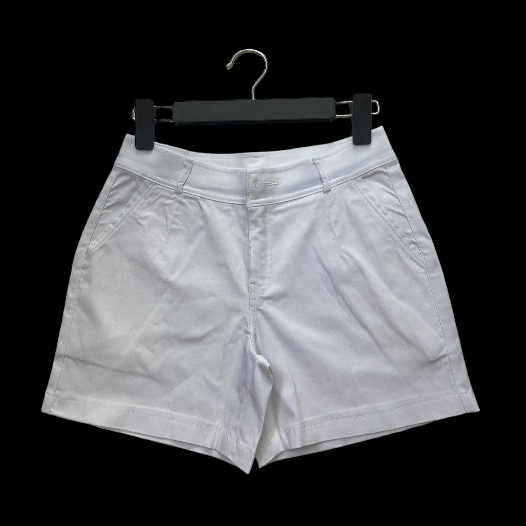 Quần short nữ kaki co giãn Quần đùi nữ form xuất khẩu size từ 40 đến 75kg chiều dài quần 35cm lịch s