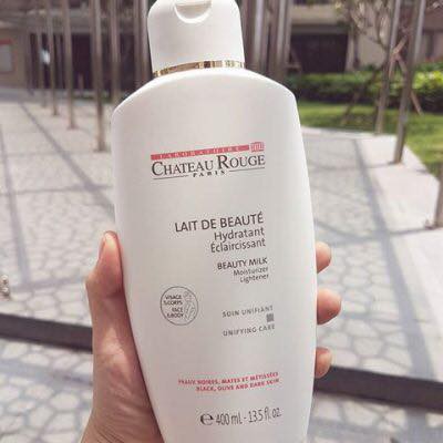 Dưỡng Thể Kích Trắng Da Chateau Rouge Paris Lait De Beaute