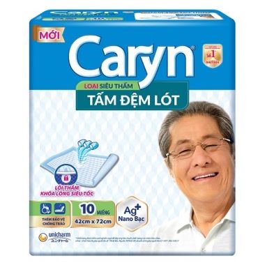 Tám Đệm Lót Caryn 10 (42X70Cm)